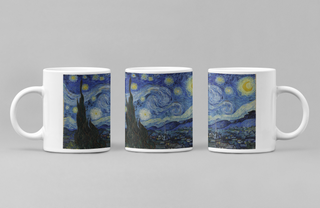 Noite Estrelada - Van Gogh - 1889