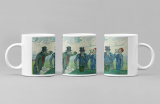 The Drinkers - Vincent van Gogh  1890