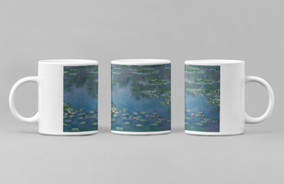 Lírios D'água - Claude Monet 1919