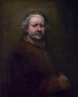 Nome do produtoAuto retrato - Rembrandt - 1669