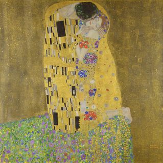 Nome do produtoO Beijo - Gustav Klimt - 1908