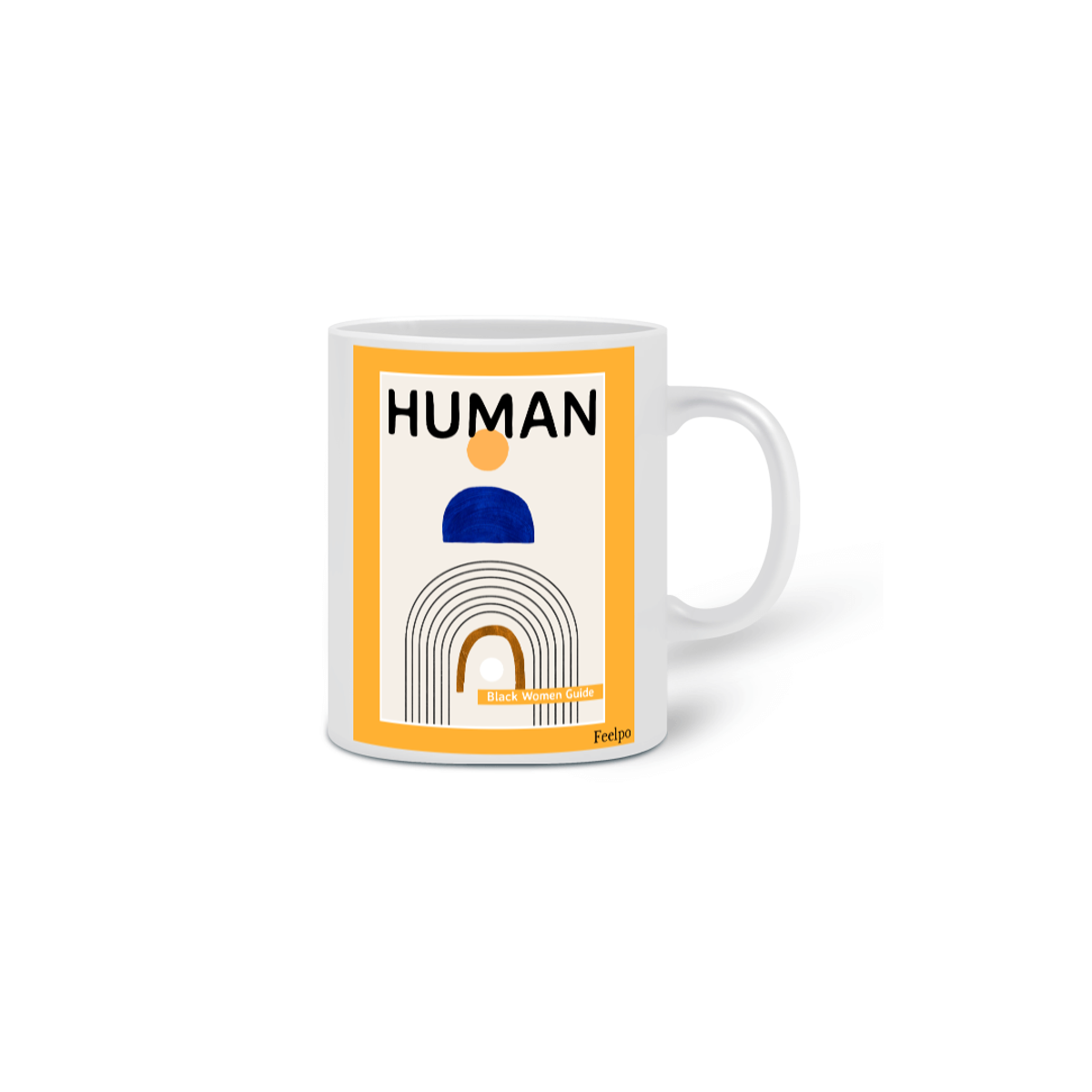 Nome do produto: Magazine - Human