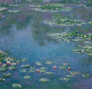 Nome do produtoLírios D'água - Claude Monet 1919