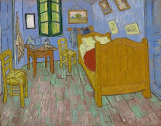 Nome do produtoThe Bedroom - Van Gogh - 1888