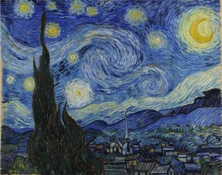 Nome do produtoNoite Estrelada - Van Gogh - 1889