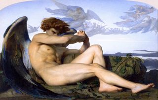 Nome do produtoFallen Angel - Alexandre Cabanel - 1868