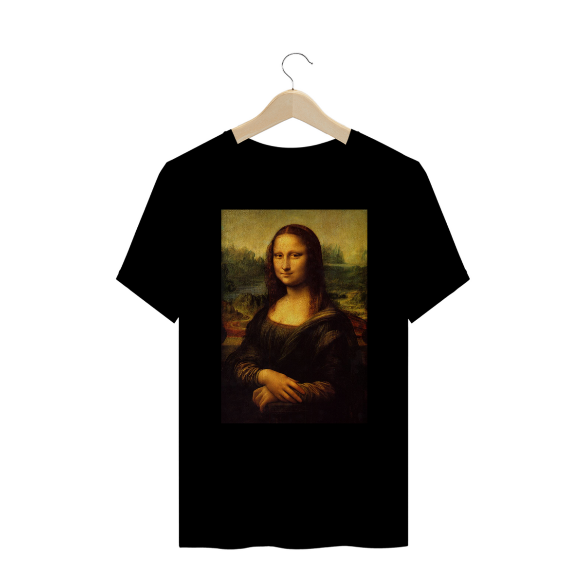 Nome do produto: Oversized - Mona Lisa - Da Vinci - 1503