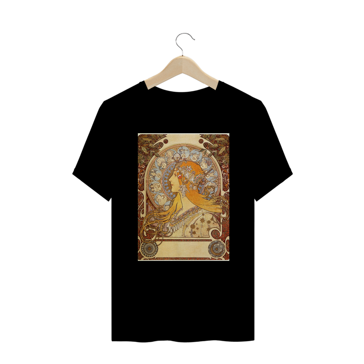 Nome do produto: Oversized - Zodiac - Alfons Maria Mucha - 1896