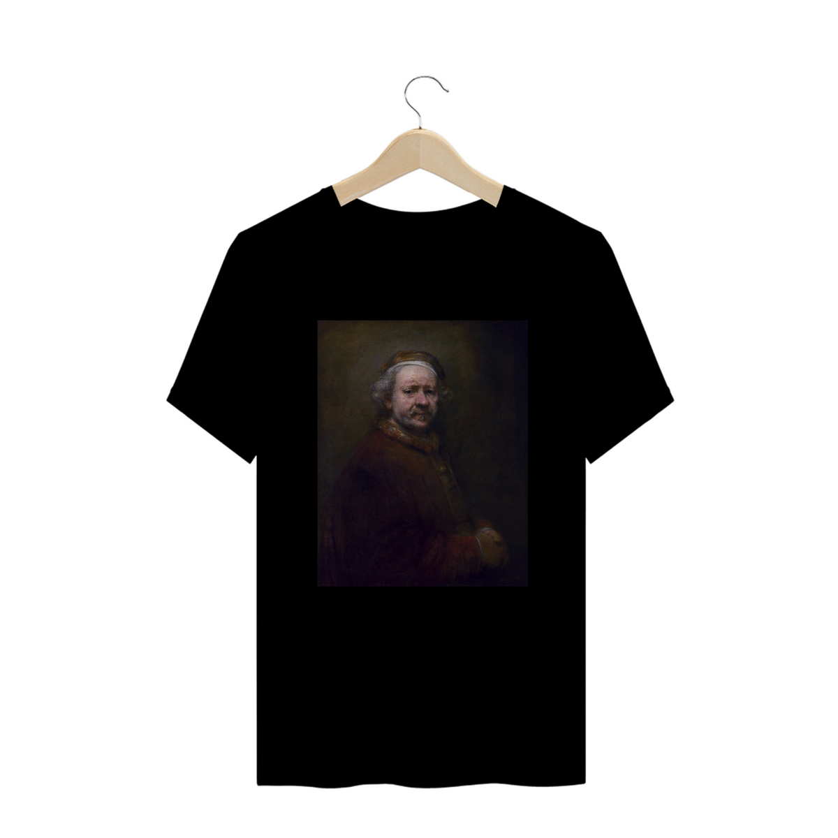 Nome do produto: Oversized - Autorretrato - Rembrandt – 1669