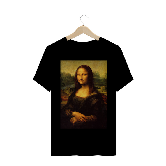 Clássico - Mona Lisa - Da Vinci - 1503