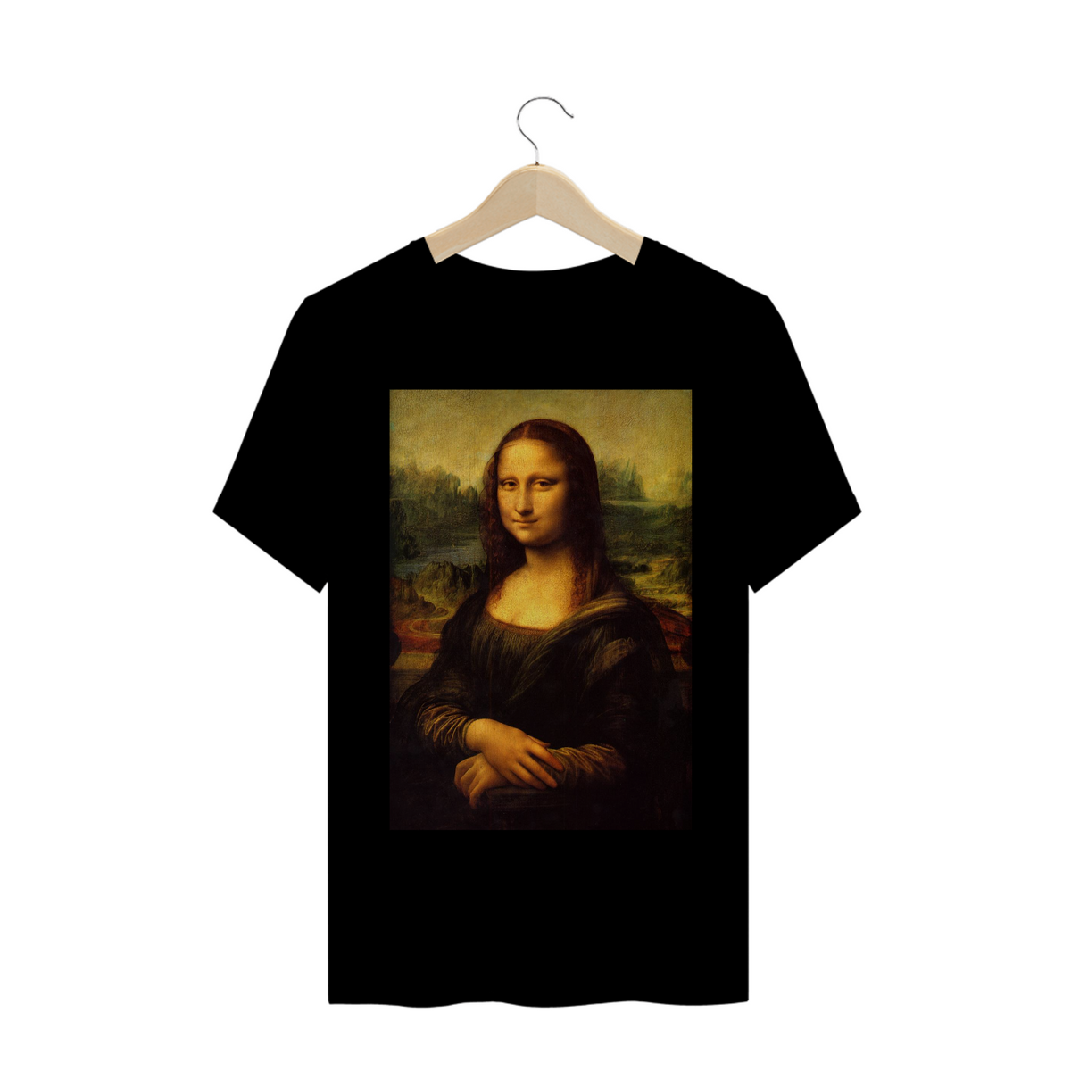 Nome do produto: Clássico - Mona Lisa - Da Vinci - 1503