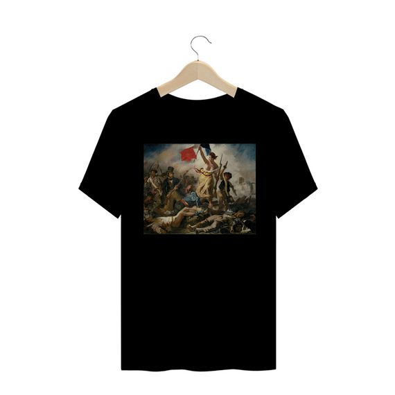 Clássico - Liberdade Guiando o Povo - Eugène Delacroix – 1830