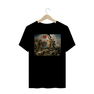 Clássico - Liberdade Guiando o Povo - Eugène Delacroix – 1830
