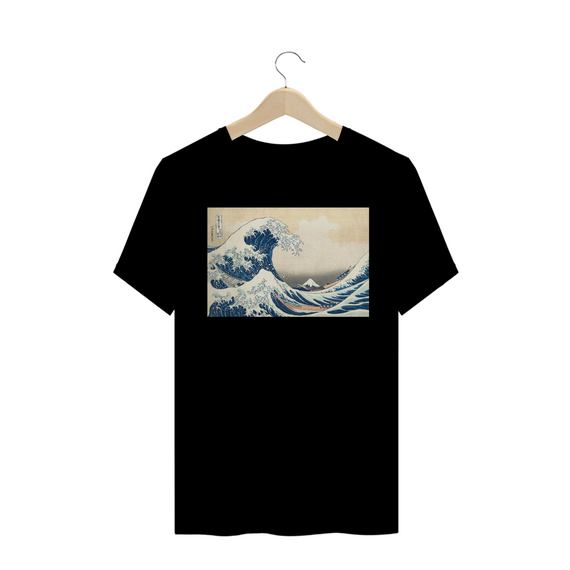 Clássica - A Grande Onda de Kanagawa - Katsushika Hokusai - 1831