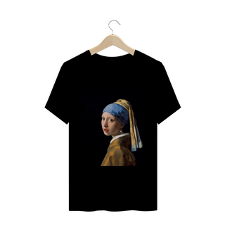 Clássica - A garota com um brinco de pérola - Vermeer - 1665