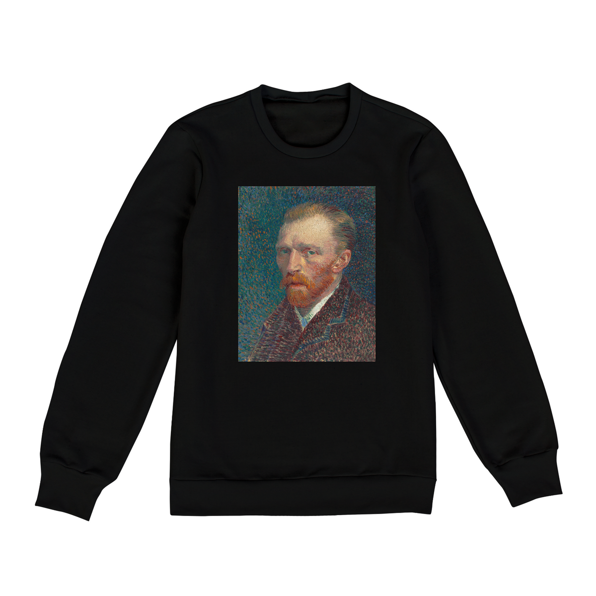 Nome do produto: Autorretrato - Vincent Van Gogh - 1887