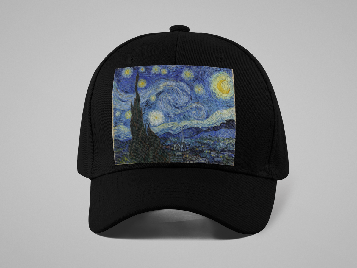 Nome do produto: Noite Estrelada - Van Gogh - 1889