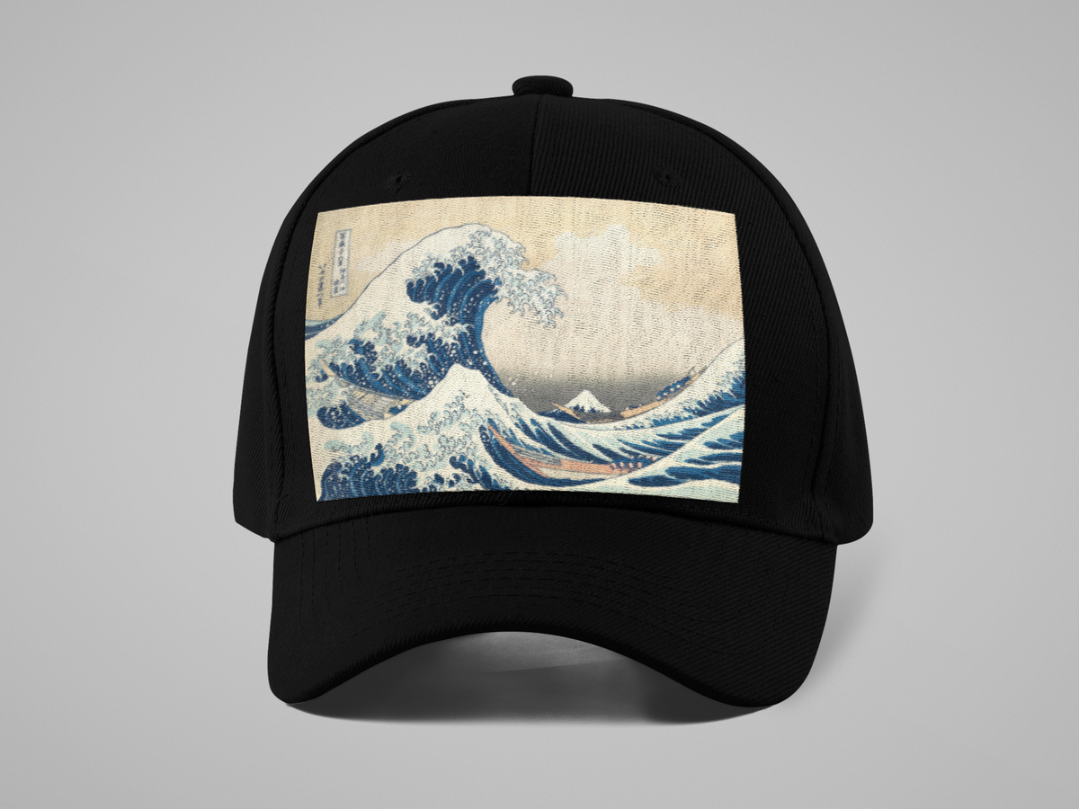 Nome do produto: A Grande Onda de Kanagawa - Katsushika Hokusai - 1831