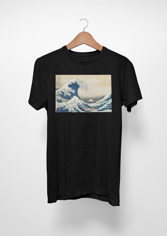  Premium - Grande Onda de Kanagawa - Katsushika Hokusai - 1831