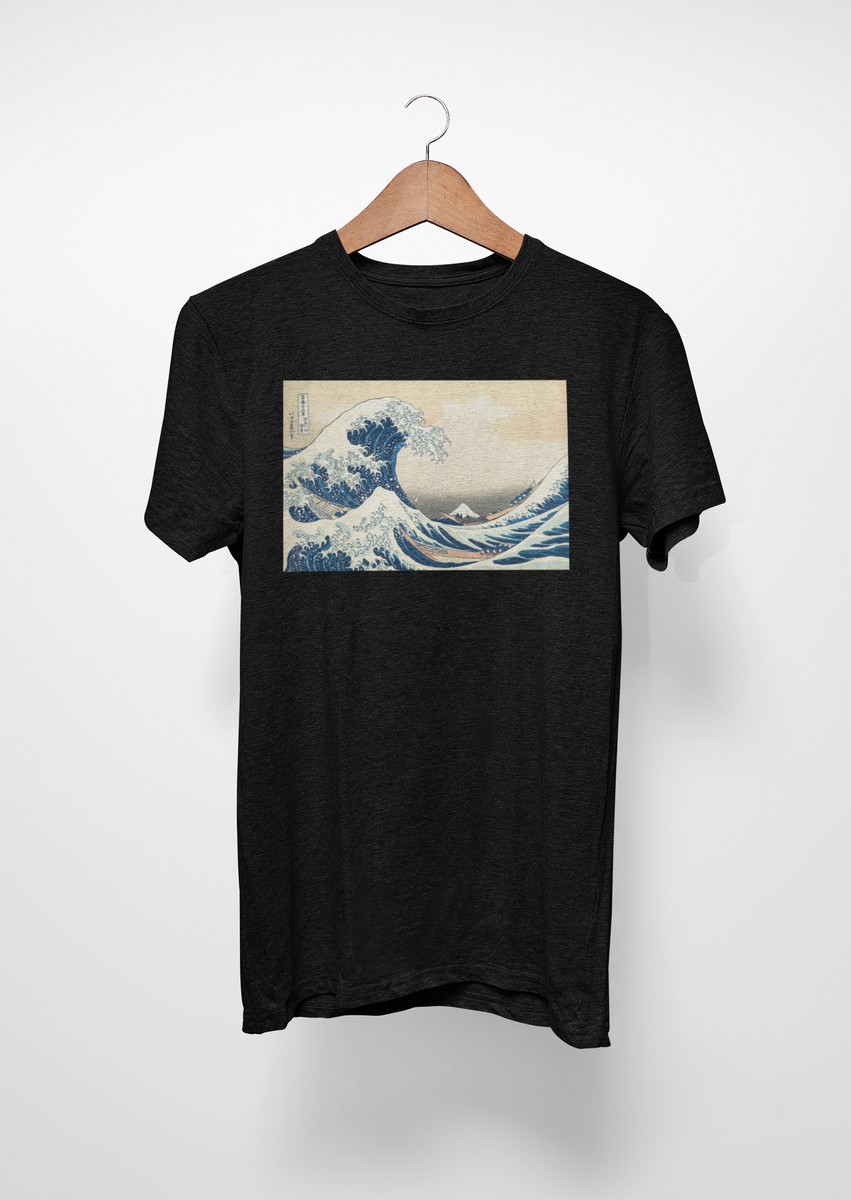 Nome do produto:  Premium - Grande Onda de Kanagawa - Katsushika Hokusai - 1831