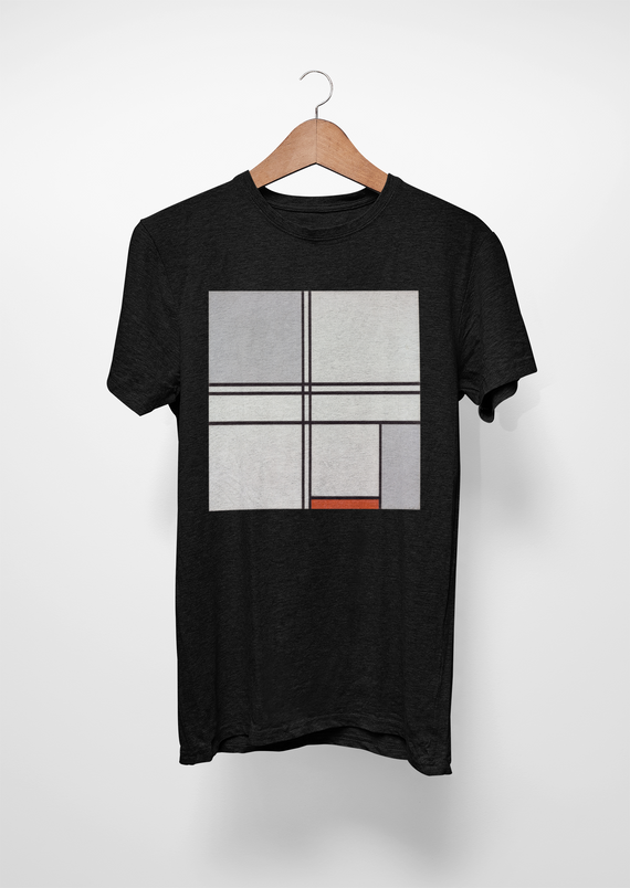 Premium - Composition (No. 1) Gray-Red