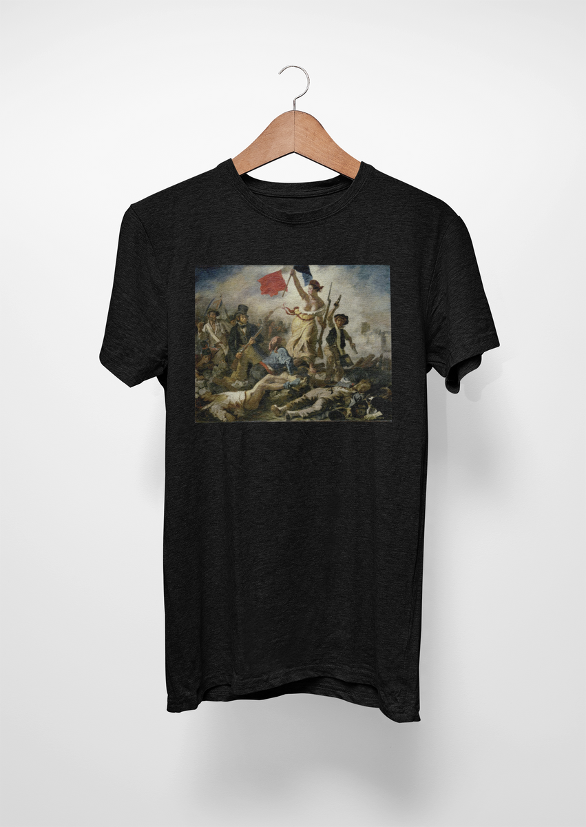 Nome do produto:  Premium - Liberdade Guiando o Povo - Eugène Delacroix - 1830