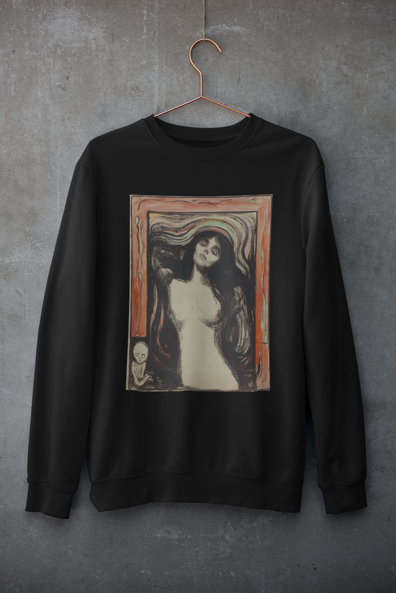 Madonna - Edvard Munch - 1895