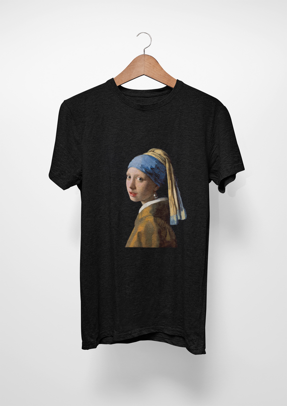 Premium - A garota com um brinco de pérola - Vermeer - 1665