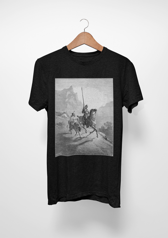 Premium - Don Quixote - Gustave Dore - 1863