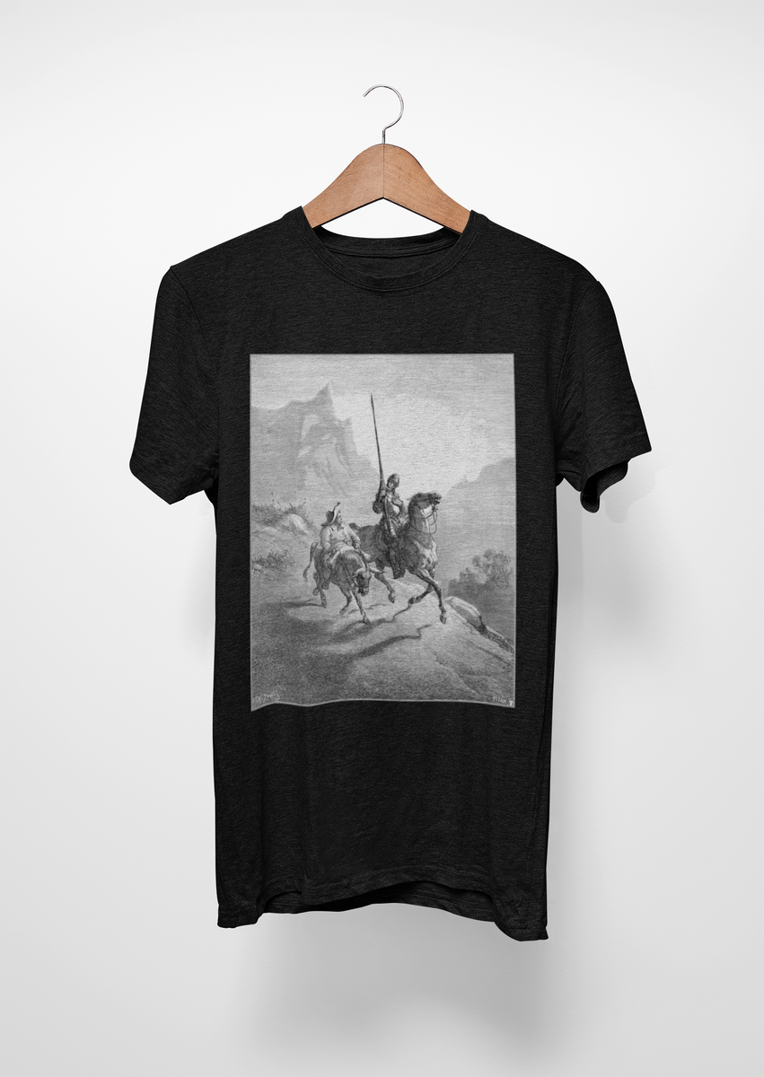 Nome do produto: Premium - Don Quixote - Gustave Dore - 1863