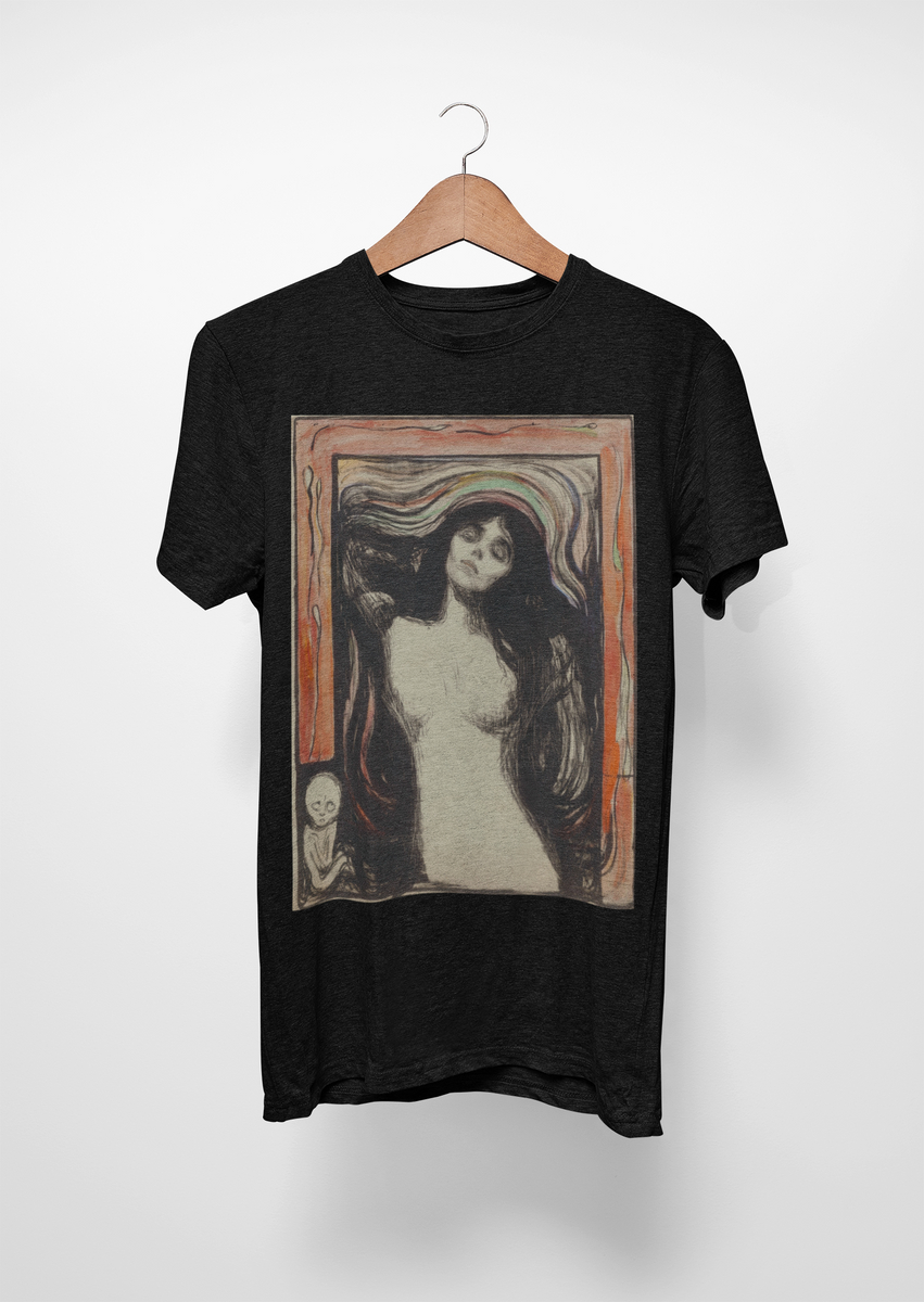 Nome do produto: Premium - Madonna - Edvard Munch - 1895