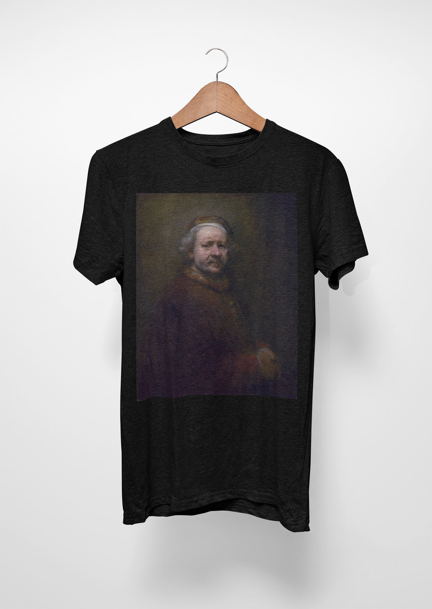 Nome do produto: Premium - Auto retrato - Rembrandt - 1669