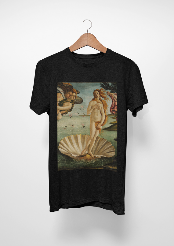  Premium - O Nascimento de Vênus - Sandro Botticelli - 1483
