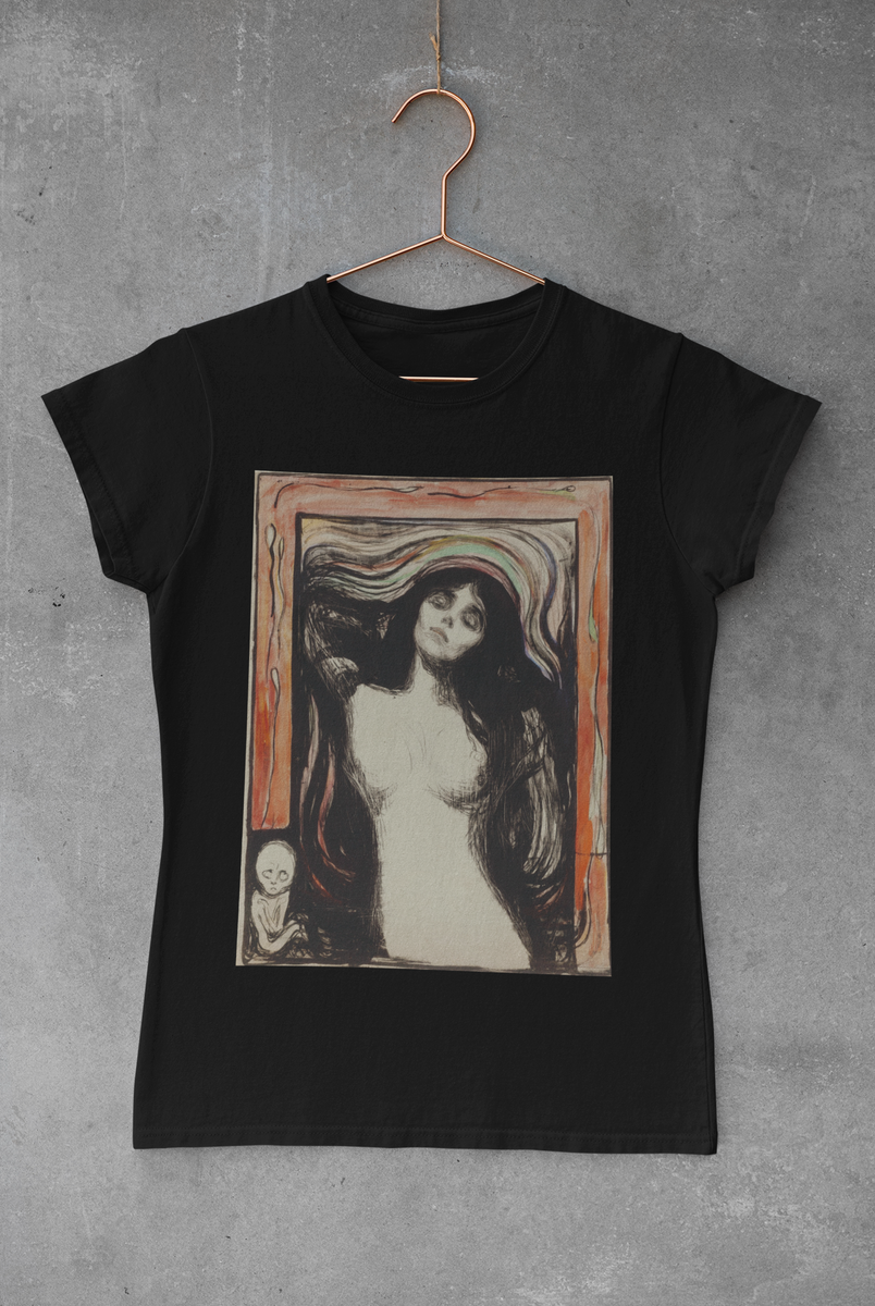 Nome do produto: Premium - Madonna - Edvard Munch - 1895