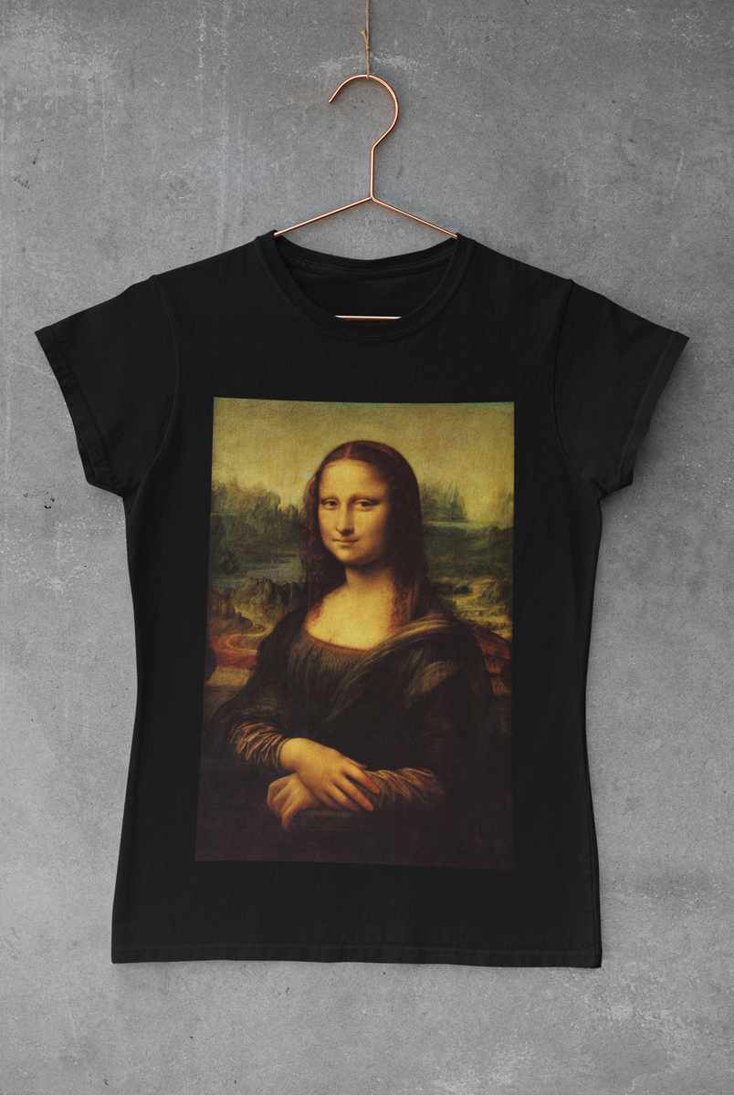 Nome do produto: Premium - Mona Lisa - Da Vinci - 1503