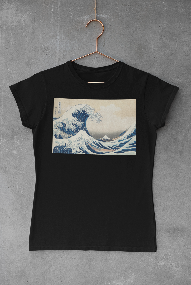 Nome do produto: Premium - A Grande Onda de Kanagawa - Katsushika Hokusai - 1831