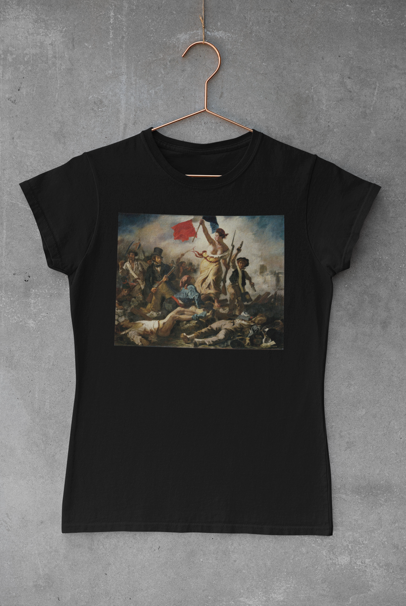 Nome do produto: Premium - Liberdade Guiando o Povo - Eugène Delacroix - 1830