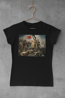 Premium - Liberdade Guiando o Povo - Eugène Delacroix - 1830