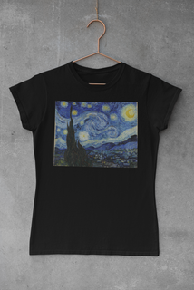 Premium - Noite Estrelada - Van Gogh - 1889