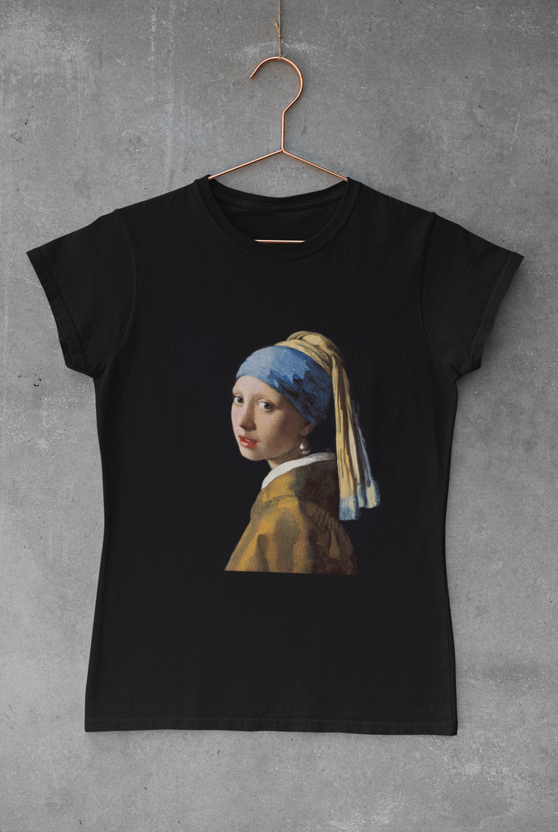 Nome do produto: Premium - A garota com um brinco de pérola - Vermeer - 1665