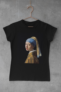 Nome do produtoPremium - A garota com um brinco de pérola - Vermeer - 1665