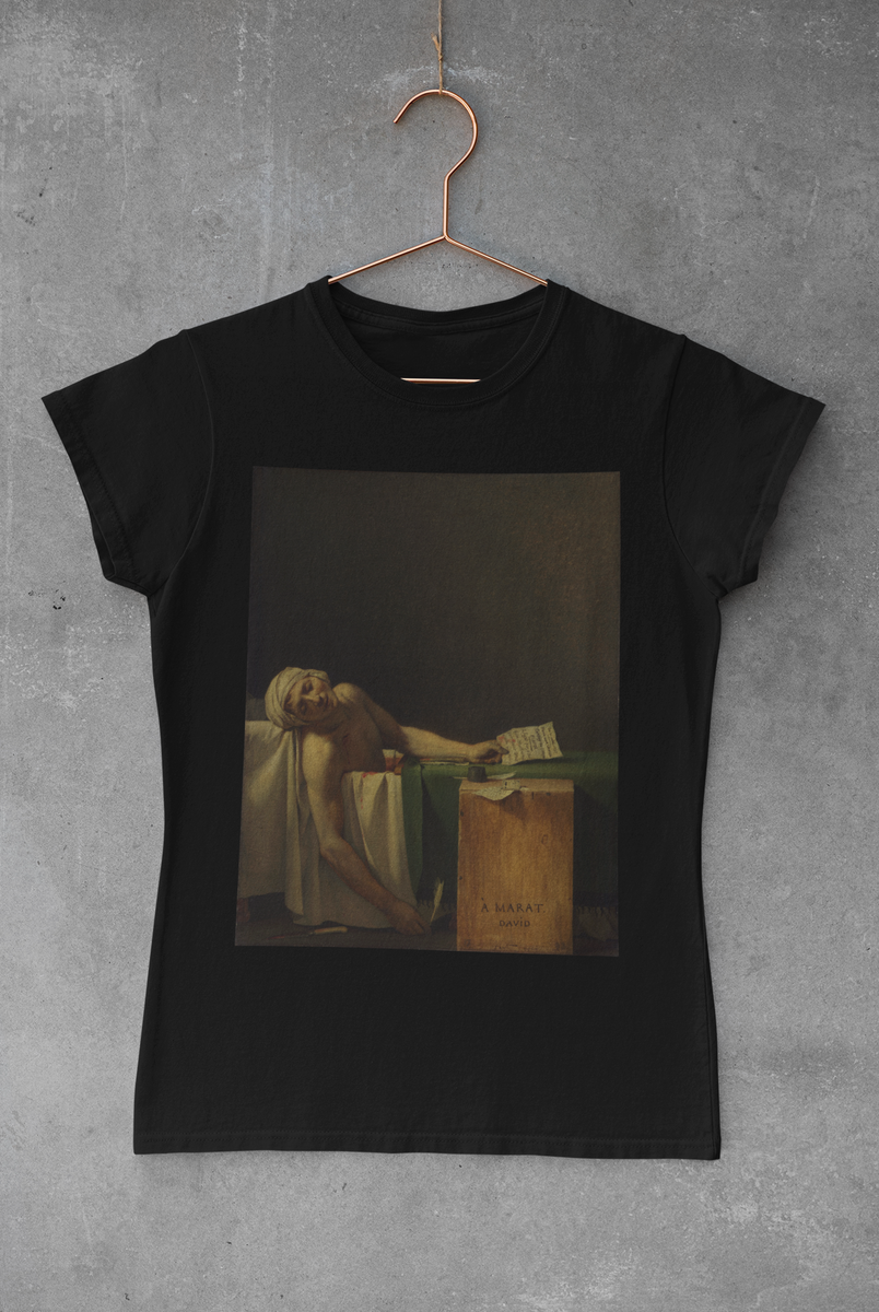 Nome do produto: Premium - A Morte de Marat - Jacques-Louis David - 1793