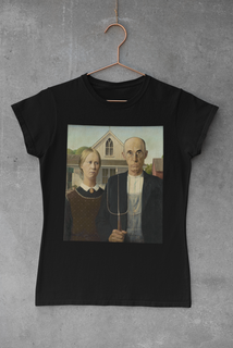 Nome do produtoPremium - American Gothic - Grant Wood - 1930