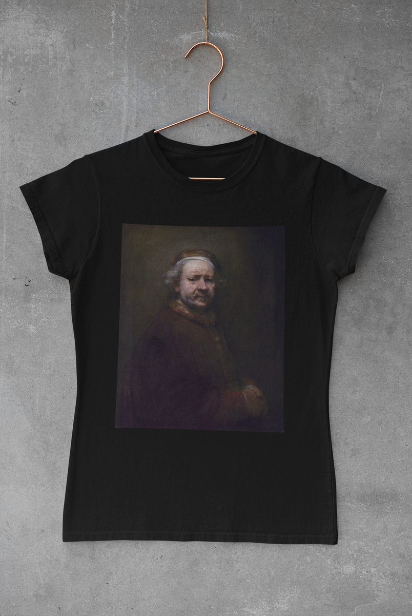 Nome do produto: Premium - Auto retrato - Rembrandt - 1669