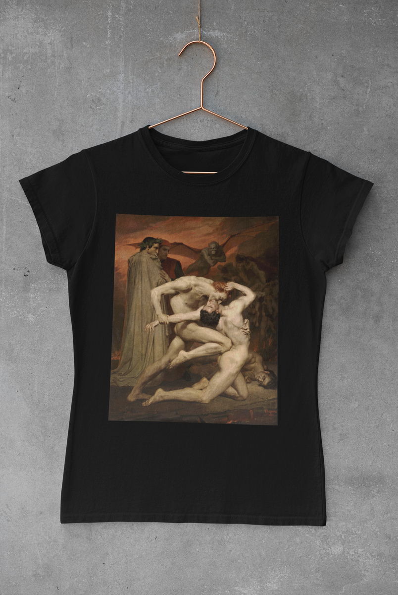 Nome do produto: Premium - Dante and Virgil - William-Adolphe Bouguereau - 1850