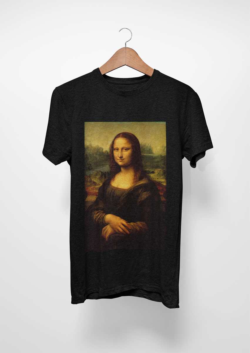 Nome do produto: Premium - Mona Lisa - Da Vinci - 1503