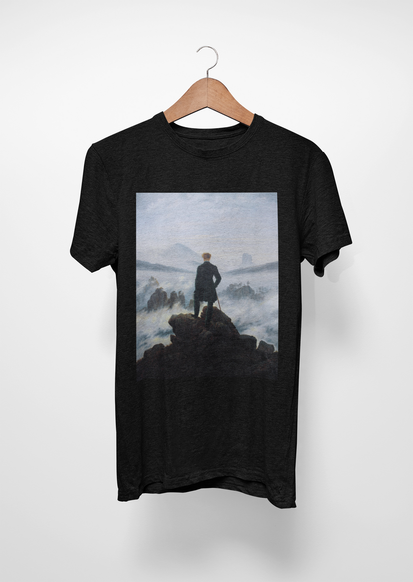 Nome do produto: Premium - The Wanderer Above the Sea of Fog - Caspar David Friedrich - 1818