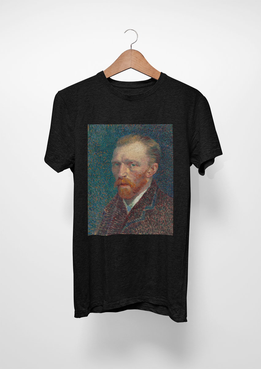 Nome do produto: Premium - Autorretrato - Vincent Van Gogh