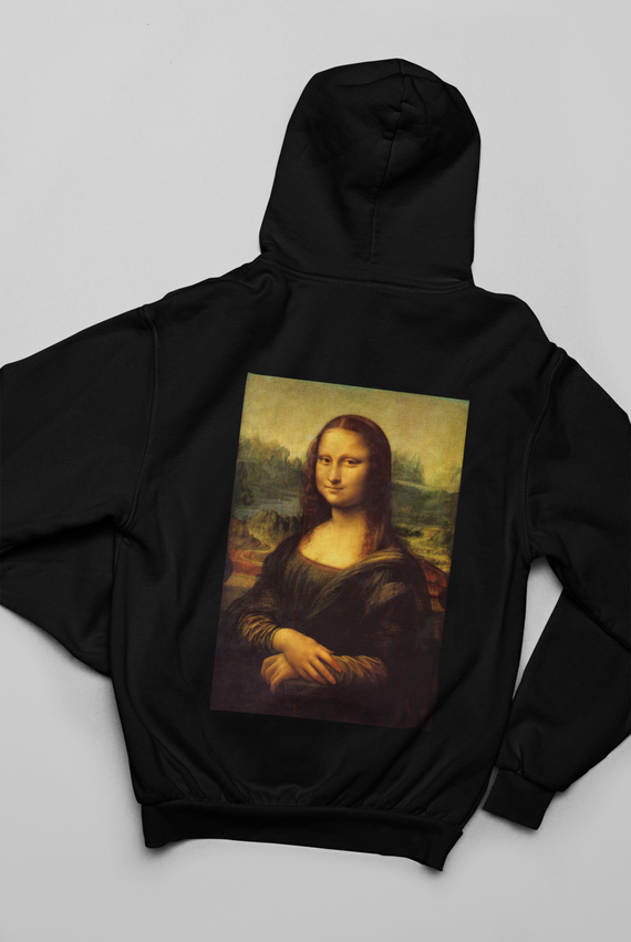 C/Zíper - Mona Lisa - Da Vinci - 1503