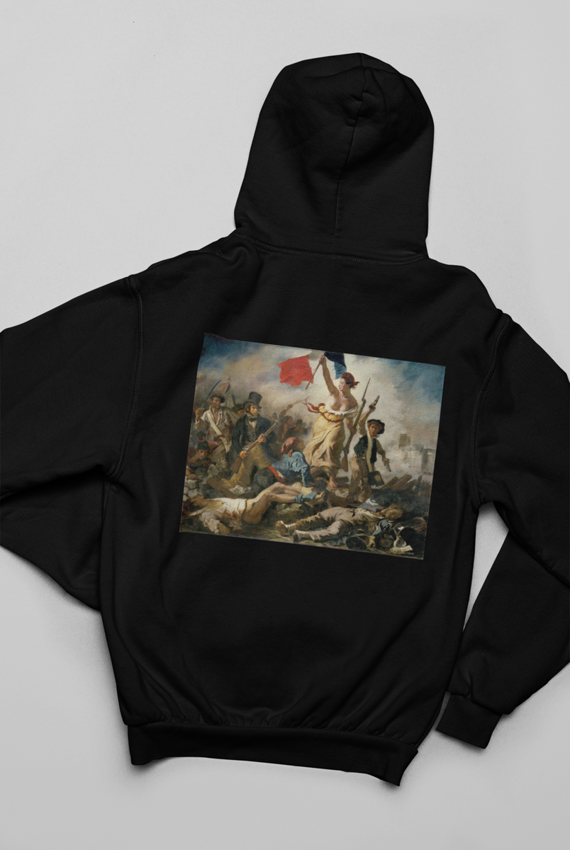 Nome do produto: C/Zíper - Liberdade Guiando o Povo - Eugène Delacroix - 1830